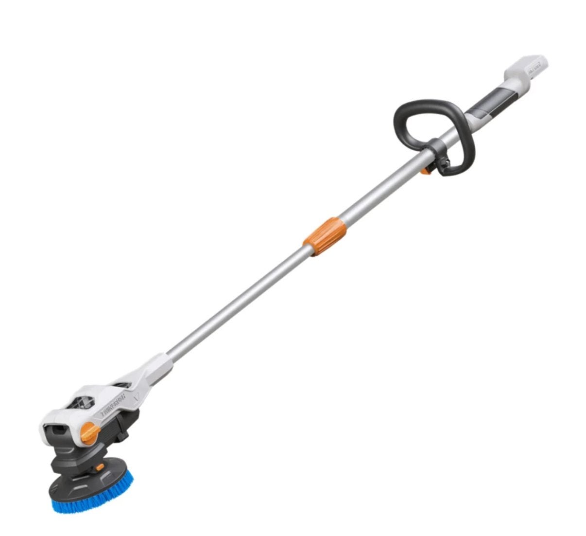 Twin Brush Compact Telescopische Accu Reinigingsborstel, Ophalen of Verzenden