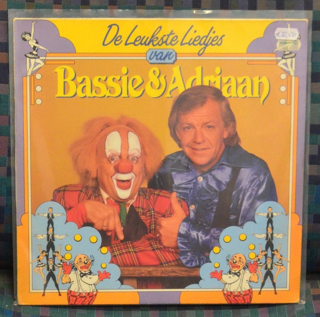 Bassie & Adriaan ~ De leukste liedjes, Cd's en Dvd's, LP, Tot 2 jaar, Ophalen of Verzenden, Zo goed als nieuw