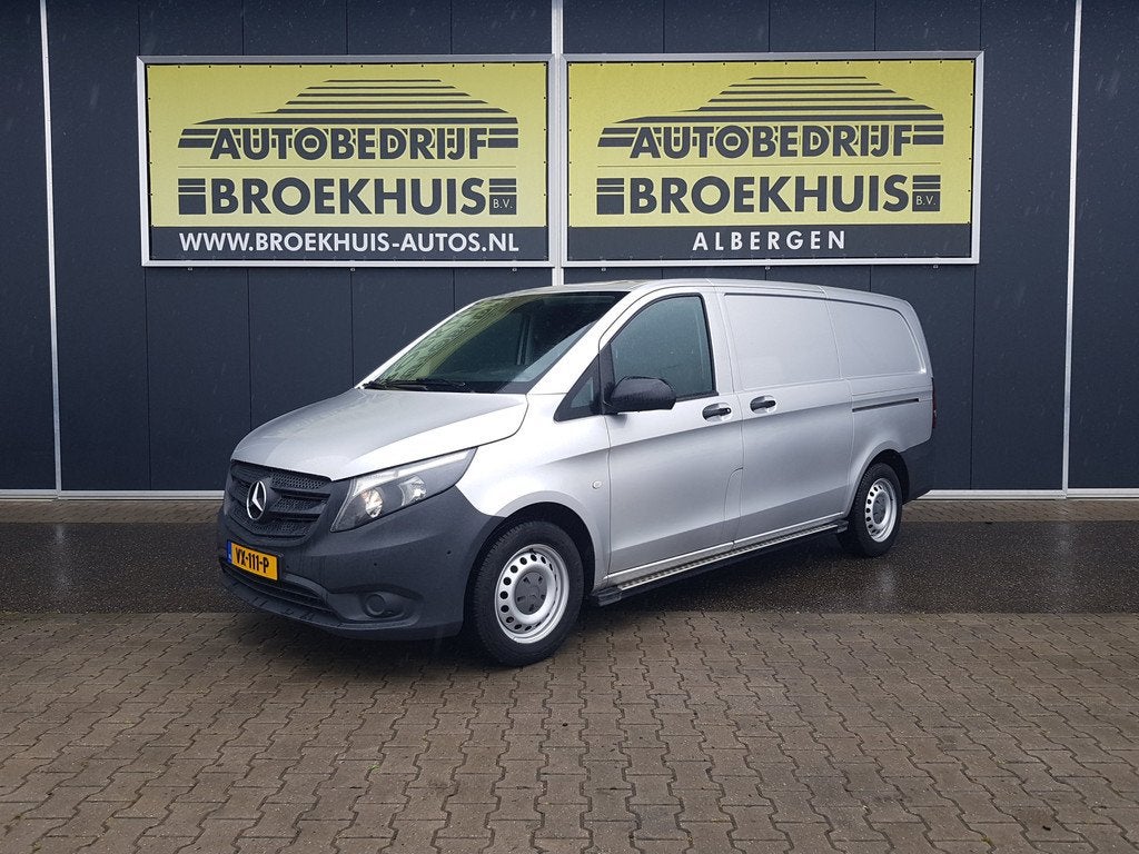Mercedes-Benz Vito 116 CDI Lang Automatic (bj 2016), Auto's, Bestelauto's, Automaat, 4 cilinders, Start-stop-systeem, Diesel