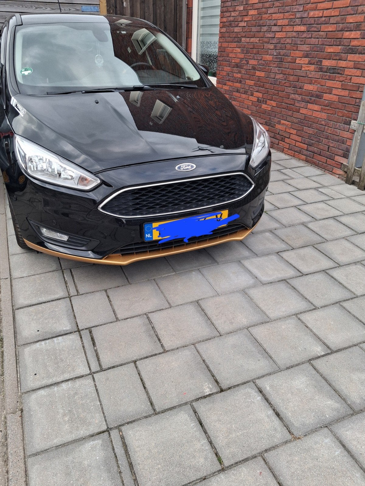 Ford Focus 1.0 Ecoboost 92KW 5D 2017 Zwart, Auto's, 125 pk, Zwart, 1200 kg, 3 cilinders