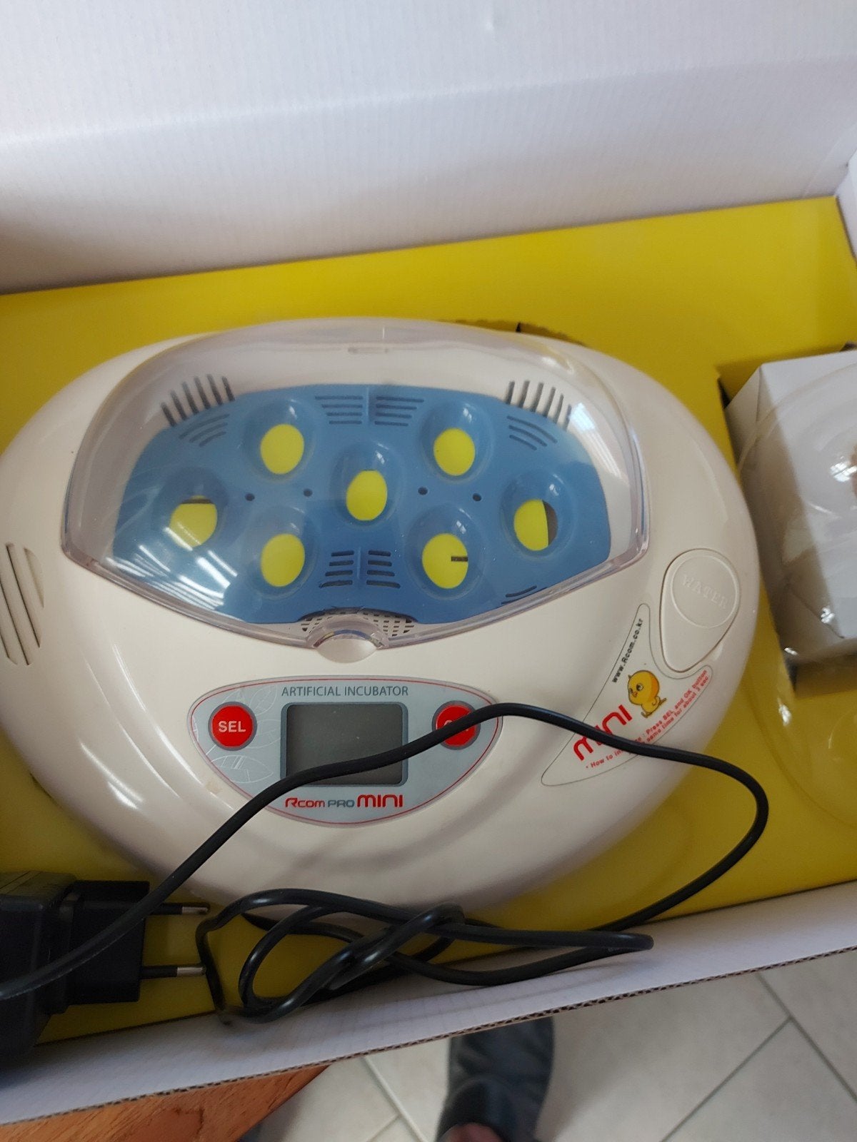broed  machine, Ophalen of Verzenden, Zo goed als nieuw, Broedmachine