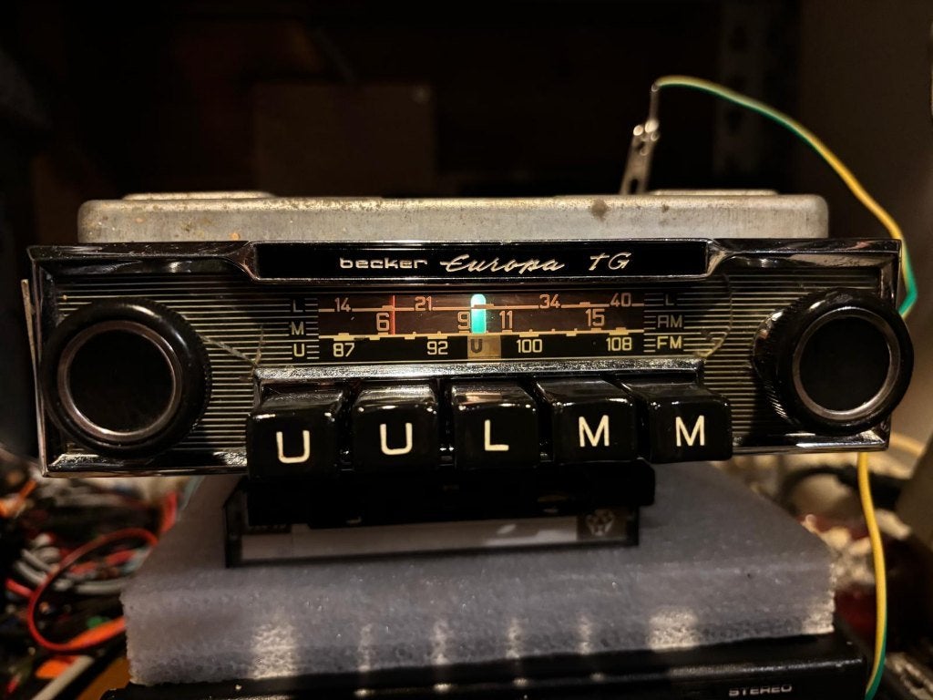 Becker Europa TG - 1965 - MB, Auto diversen, Ophalen, Gebruikt