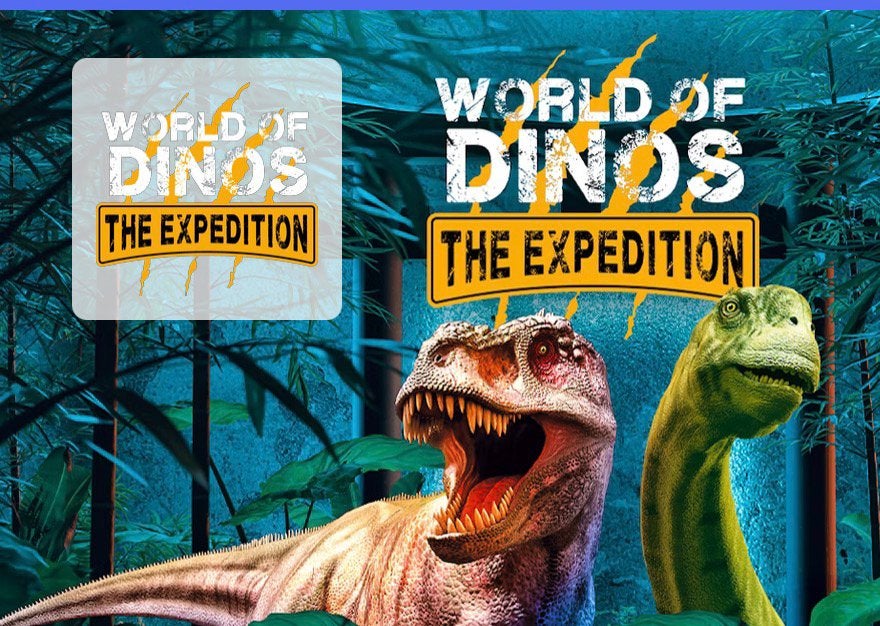 World of Dinos - The Expedition in Zandvoort, Tickets en Kaartjes, Ticket of Toegangskaart