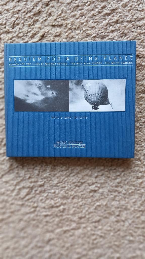 requiem for a dying planet, Werner Herzog, Ernst Reijsiger, Ophalen of Verzenden, Gebruikt