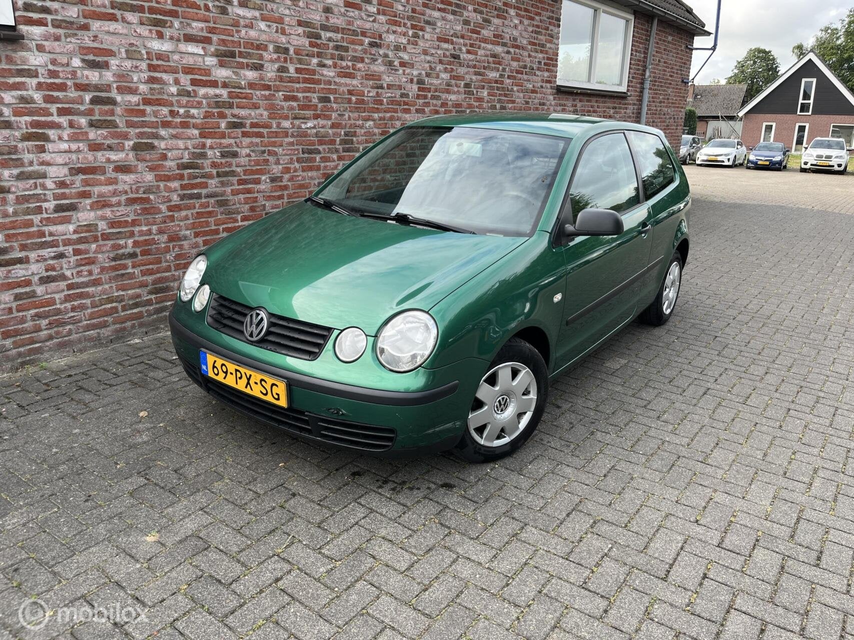 Volkswagen Polo 1.2, Voorwielaandrijving, 970 kg, ABS, 1198 cc