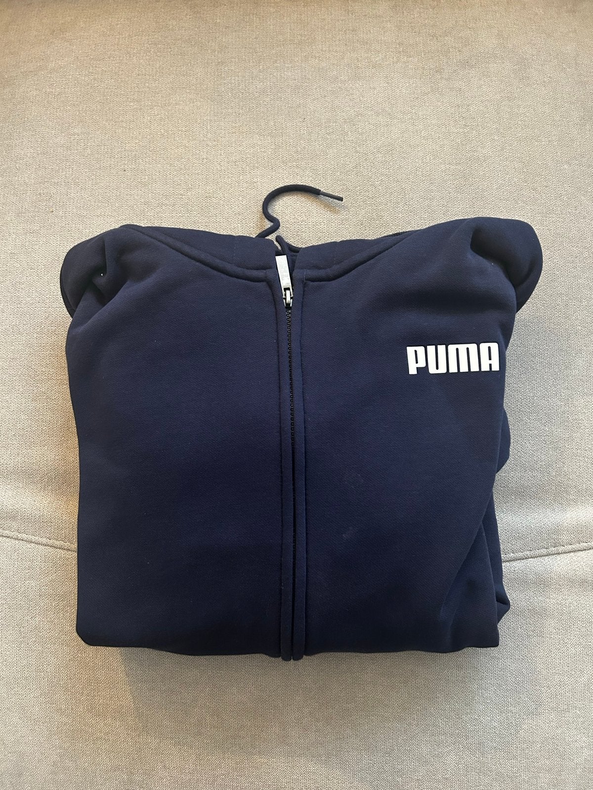 Puma Vest XXL - Zo goed als nieuw, Ophalen of Verzenden, Zo goed als nieuw, Overige maten, Blauw