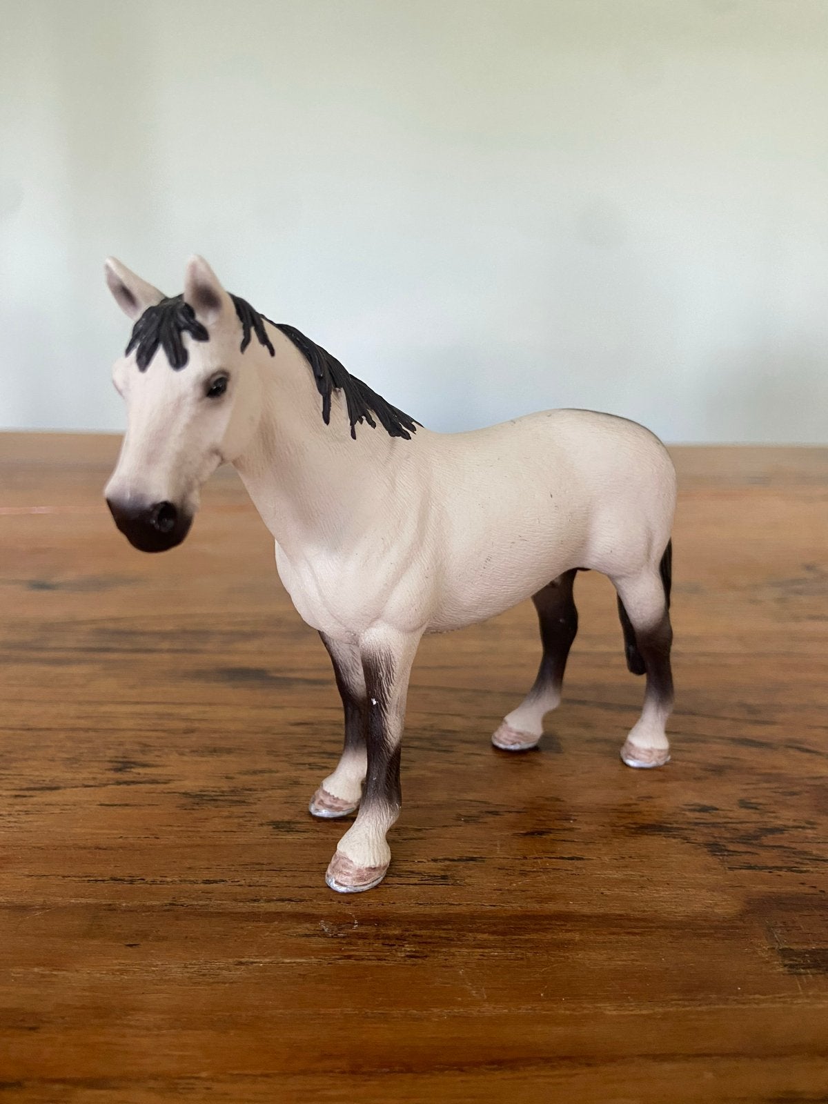 Schleich Farm World Hannoveraanse Hengst 13649, Kinderen en Baby's, Speelgoed | Actiefiguren, Ophalen of Verzenden, Zo goed als nieuw