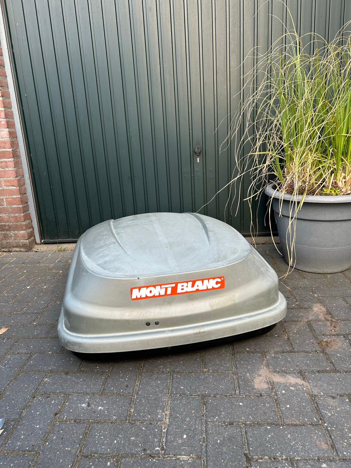 Mont Blanc Dakkoffer - Ruim en Stevig, Ophalen, Gebruikt