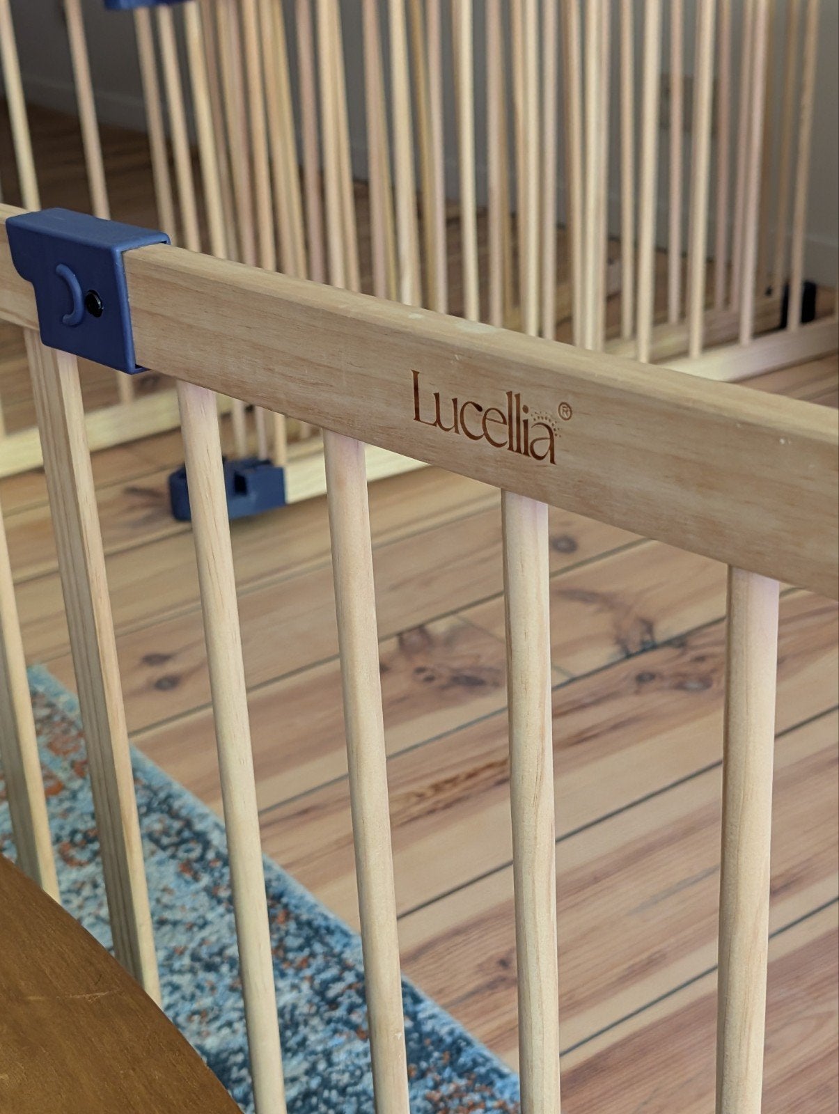 Houten Grondbox / Playpen, Kinderen en Baby's, Boxen, Ophalen, Zo goed als nieuw