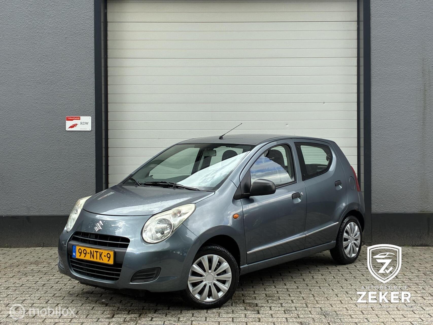 Suzuki Alto 1.0 Base / airco / inruil mogelijk /, Voorwielaandrijving, Euro 5, Gebruikt, 200 kg