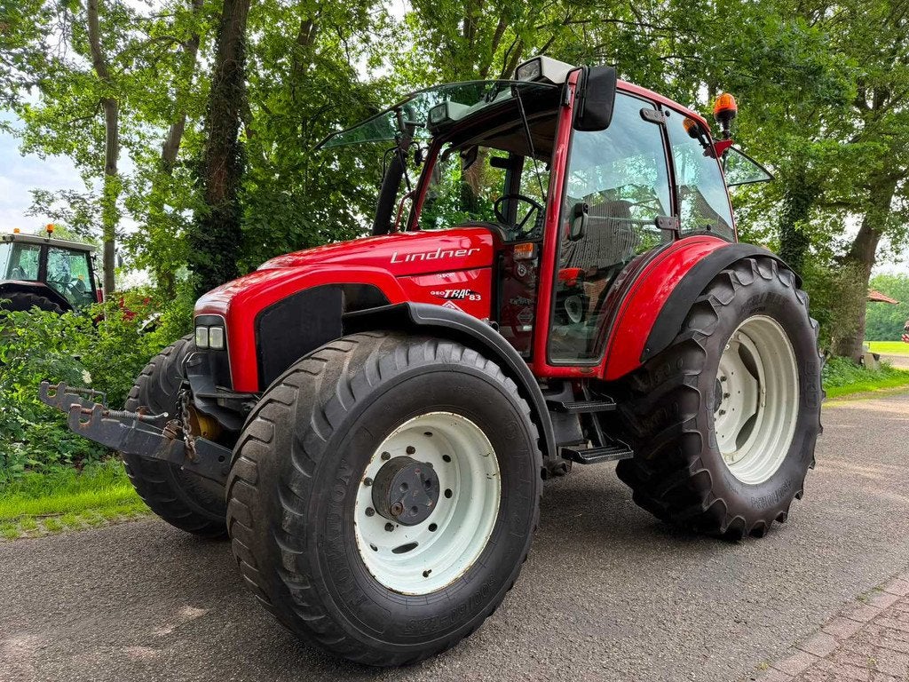 2004 Lindner Geotrac 83 Vierwielaangedreven landbouwtractor, Gebruikt, Overige merken