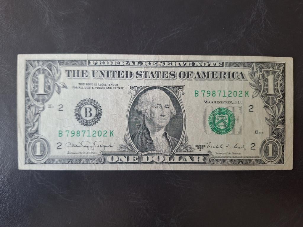 1 Dollar 1988, Ophalen of Verzenden, Noord-Amerika
