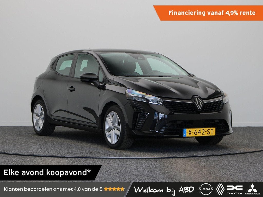 Renault Clio 1.0 TCe 90 GPF evolution | Parkeersensoren acht, Auto's, Renault, Bedrijf, Te koop, Clio, ABS, Airbags, Airconditioning