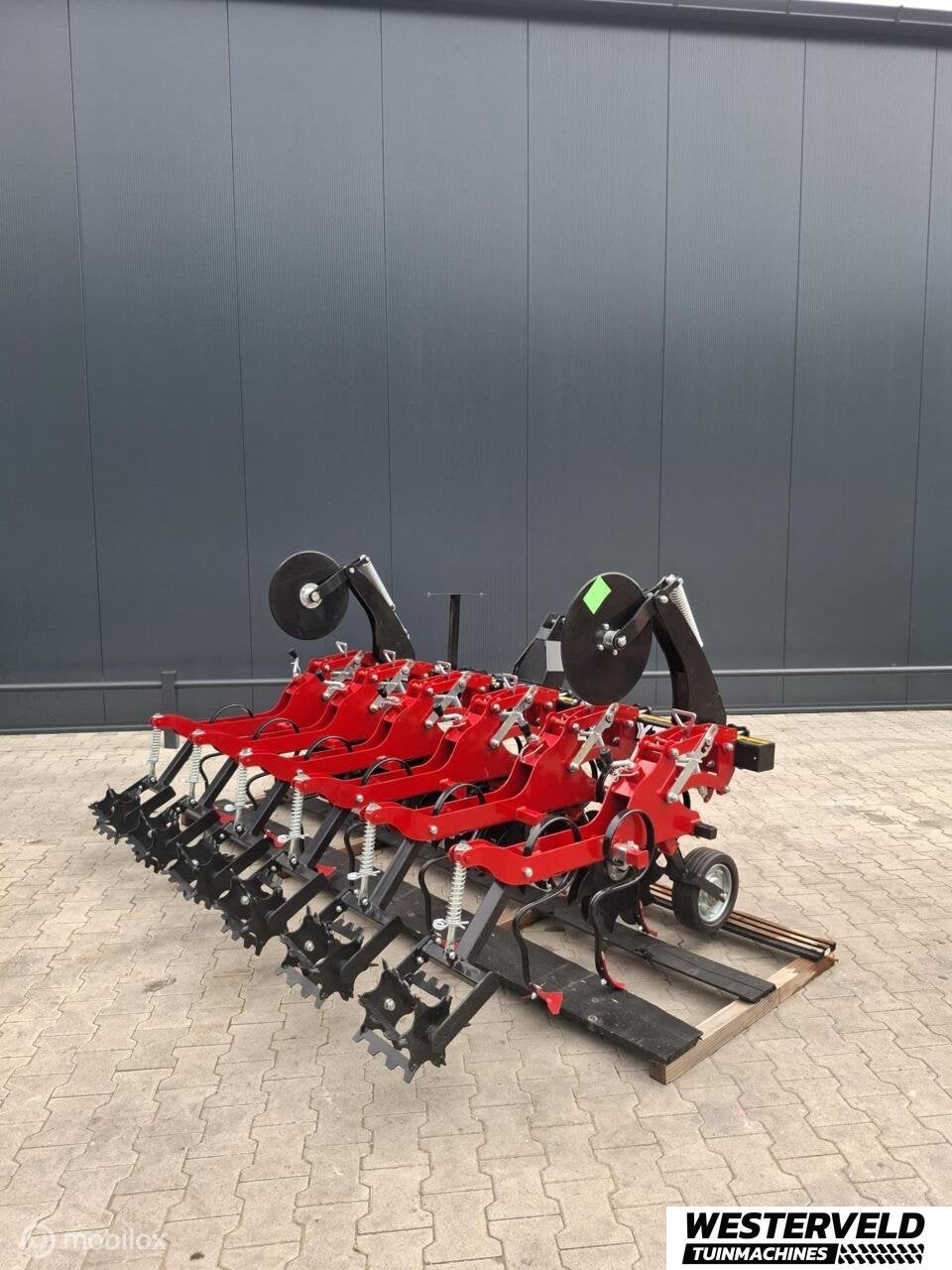 Nieuwe Yt agri Rijenschoffel 6 elements 260 cm, Overige typen, Handelsplein, YT agri, Info@westerveldtuinmachines.nl