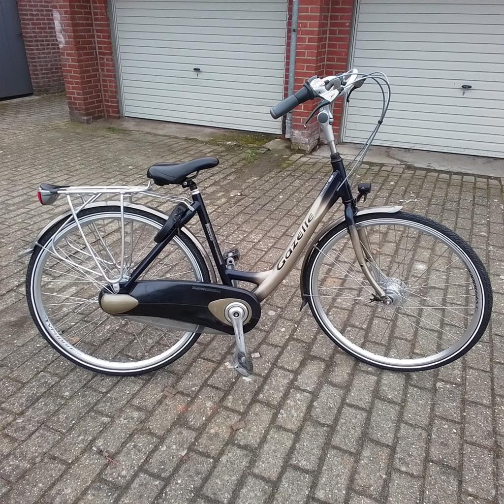 Zeer nette damesfiets gazelle furore, 49 cm, 47 tot 50 cm, Ophalen of Verzenden, Zo goed als nieuw, Gazelle