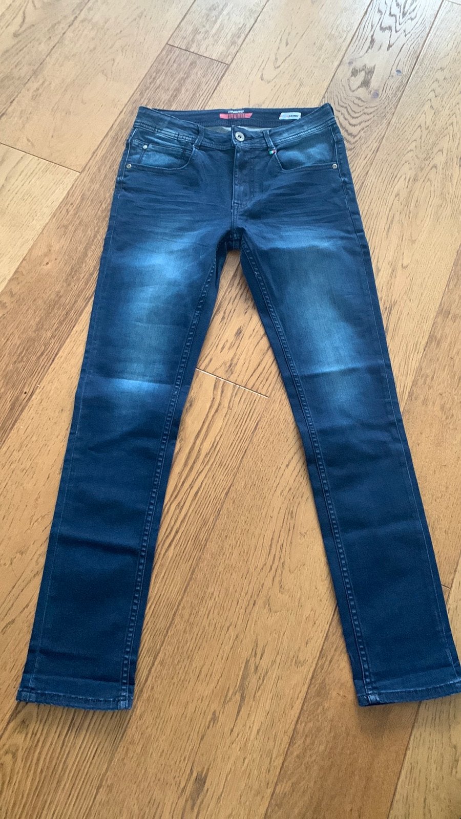 Jeans, Kinderen en Baby's, Kinderkleding | Maat 164, Ophalen of Verzenden, Zo goed als nieuw, Jongen, Broek