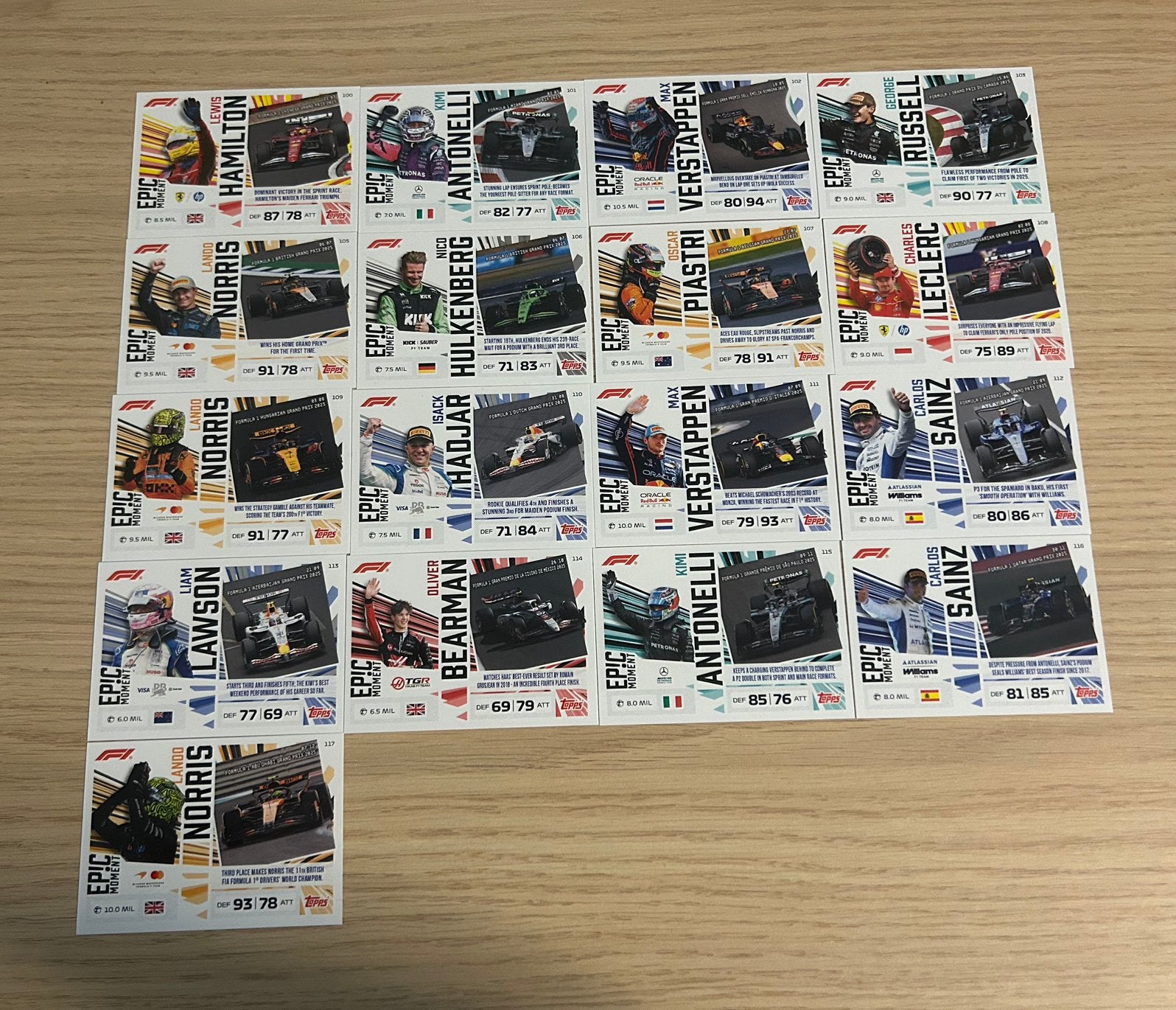 Turbo attax 2026 dubbel, Ophalen of Verzenden, Nieuw, Plaatje