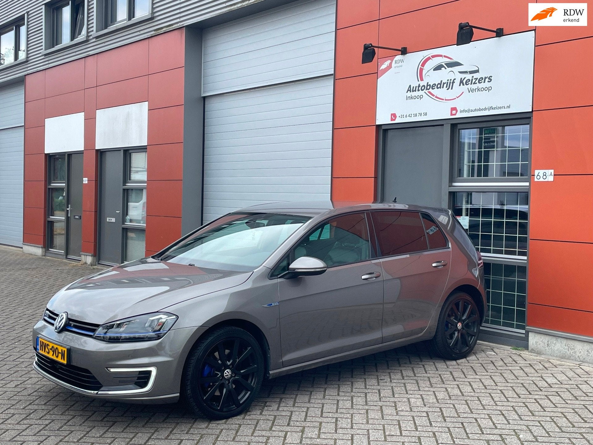 Volkswagen GOLF 1.4 TSI GTE KEYLES|APK|CLIMA|NAVI|ACC|LEER, 8 kWh, Gebruikt, 4 cilinders, 150 pk