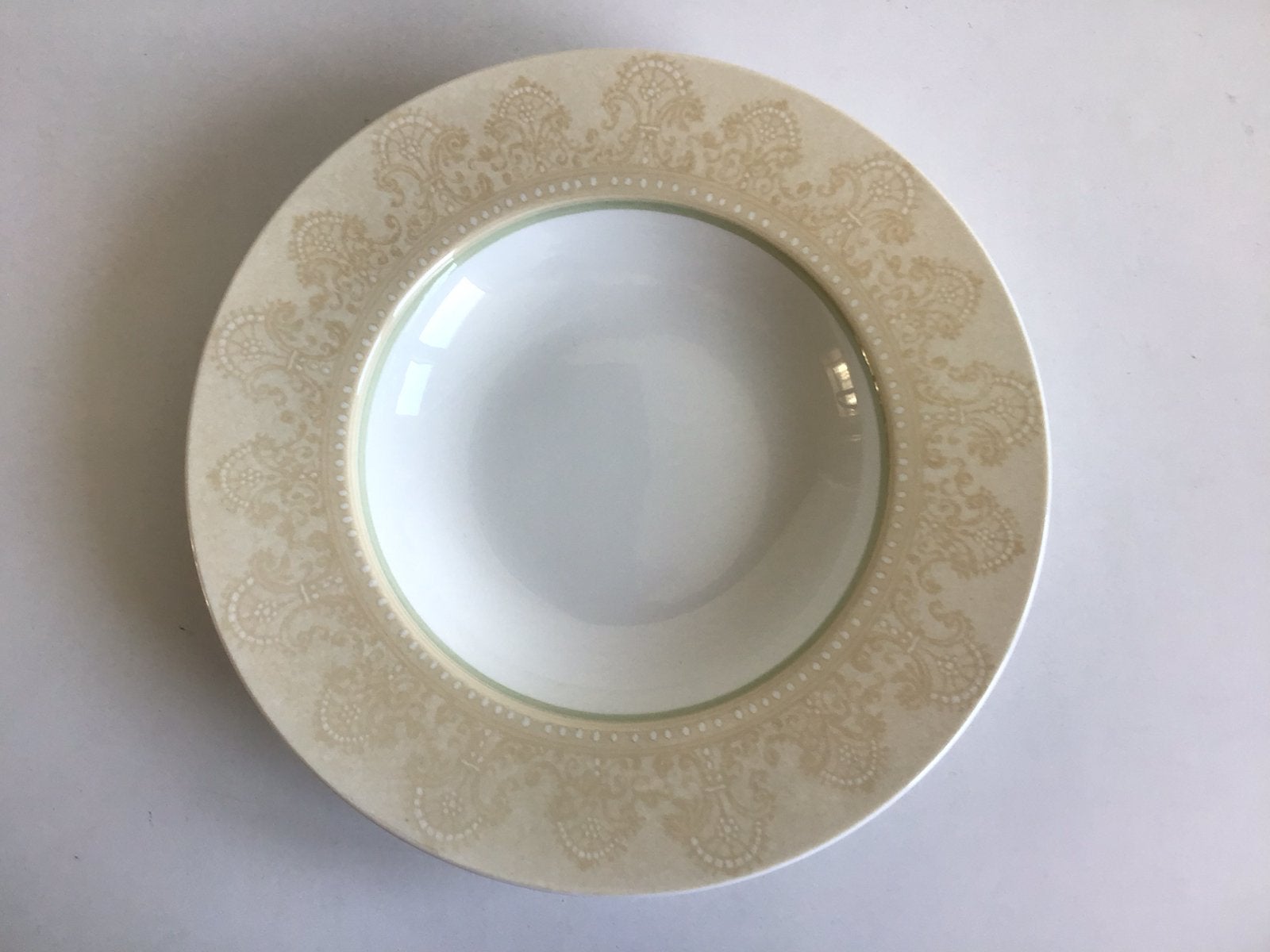 Diep bord Villeroy & Boch Florea Filegree House & Garden, Villeroy & Boch, Nieuw, Ophalen of Verzenden, Bord(en)