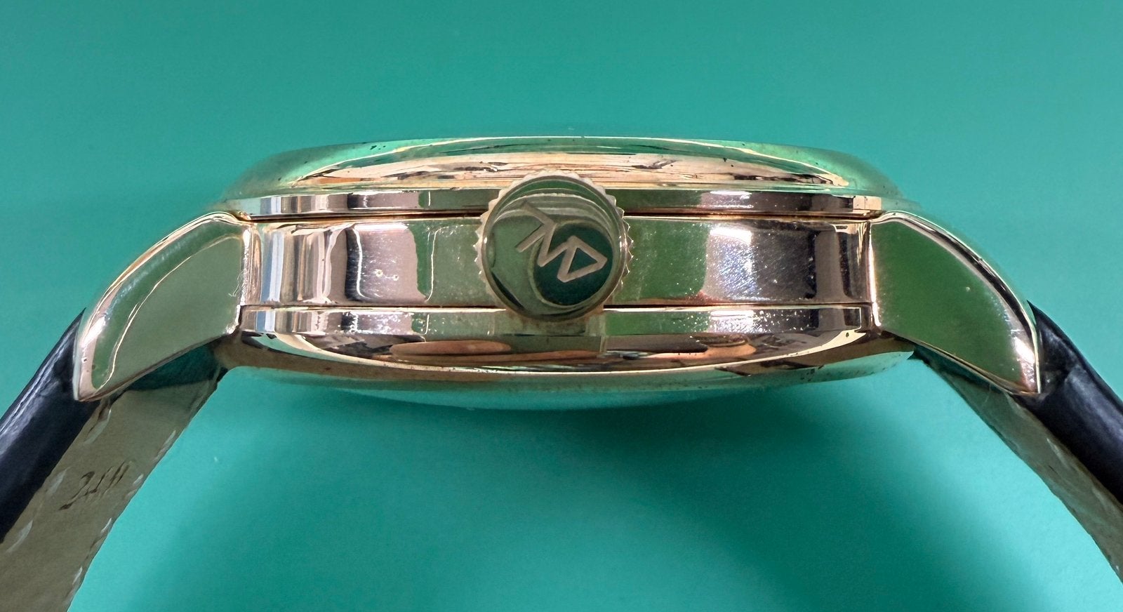 Waltham marriage watch, Overige merken, Leer, Staal, Polshorloge