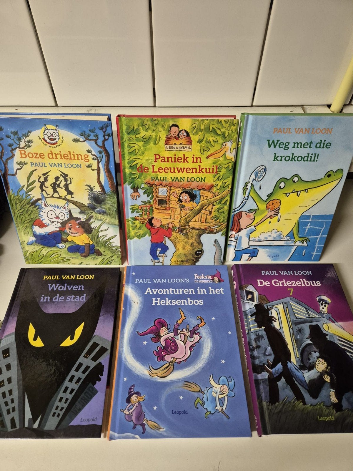 6 NIEUWE kinderboeken van Paul van Loon, Boeken, Ophalen of Verzenden