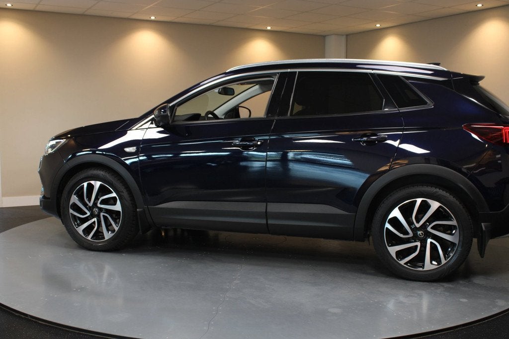 Opel Grandland X 1.2 Turbo Innovation *Zeer Luxe!* Stoel/Stu, Auto's, Opel, Voorwielaandrijving, 1350 kg, Gebruikt, Euro 6