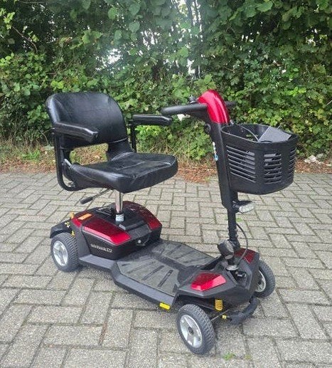 demontabel en geveerde scootmobiel | NIEUWE ACCU'S, Diversen, Brommobielen en Scootmobielen, Ophalen, 10 km/u of minder, Pride