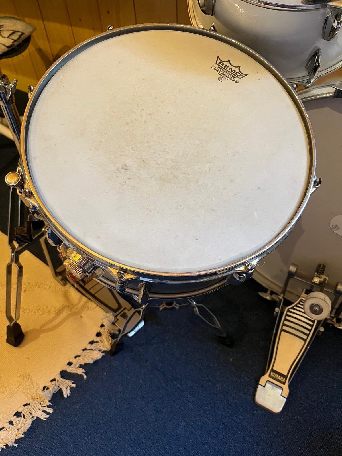Compleet drumstel met bekkens en kruk, Ophalen, Gebruikt, Overige merken