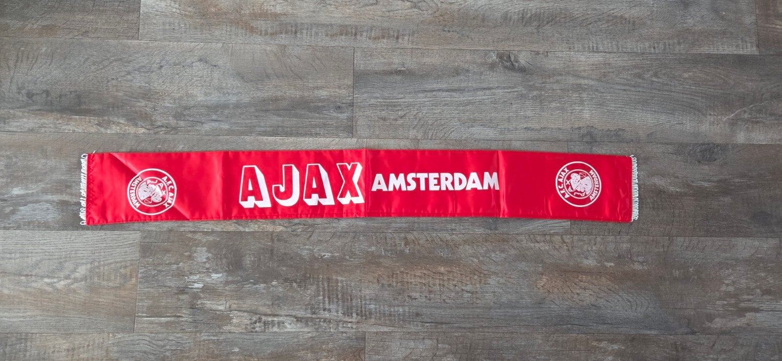 Sjaal Ajax Amsterdam, Verzamelen, Sportartikelen en Voetbal, Ophalen of Verzenden, Zo goed als nieuw, Ajax, Vaantje of Sjaal
