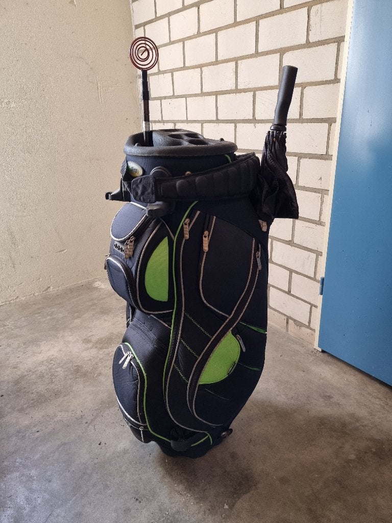 Golf bag, Ophalen, Zo goed als nieuw, Tas