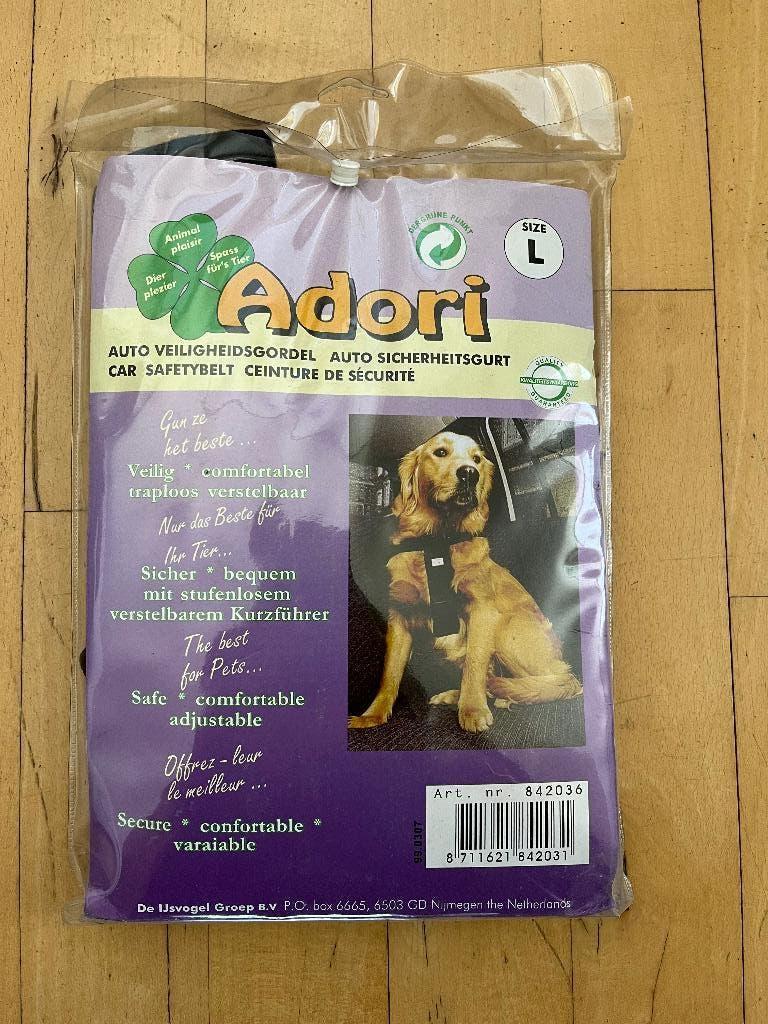Veiligheidsgordel hond, Dieren en Toebehoren, Honden-accessoires, Ophalen of Verzenden, Zo goed als nieuw