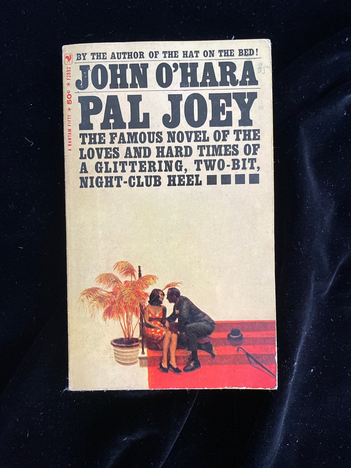 Pal Joey - John O'Hara (Bantam Fifty, 1963), Boeken, Ophalen of Verzenden, Gelezen, Amerika