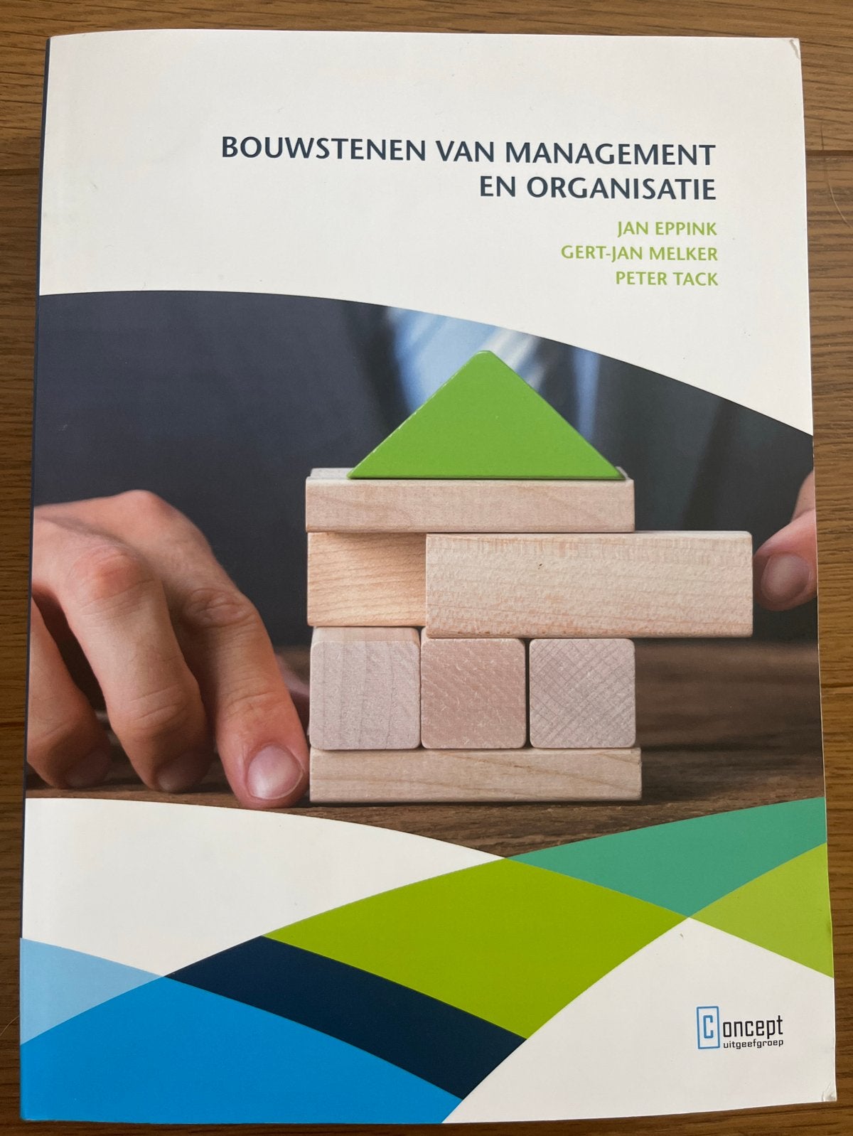 Bouwstenen van Management en Organisatie - EPPINK, Ophalen, Gamma, Zo goed als nieuw, HBO