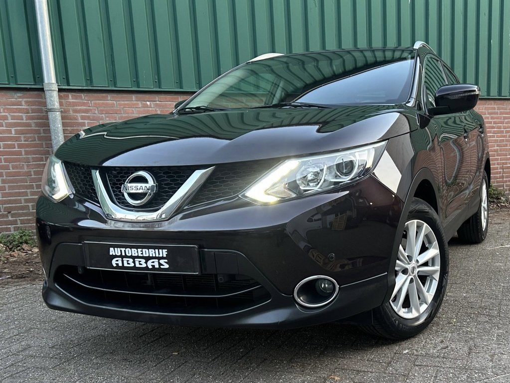 Nissan QASHQAI 1.2 Acenta (bj 2015), Voorwielaandrijving, Euro 5, Gebruikt, 116 pk