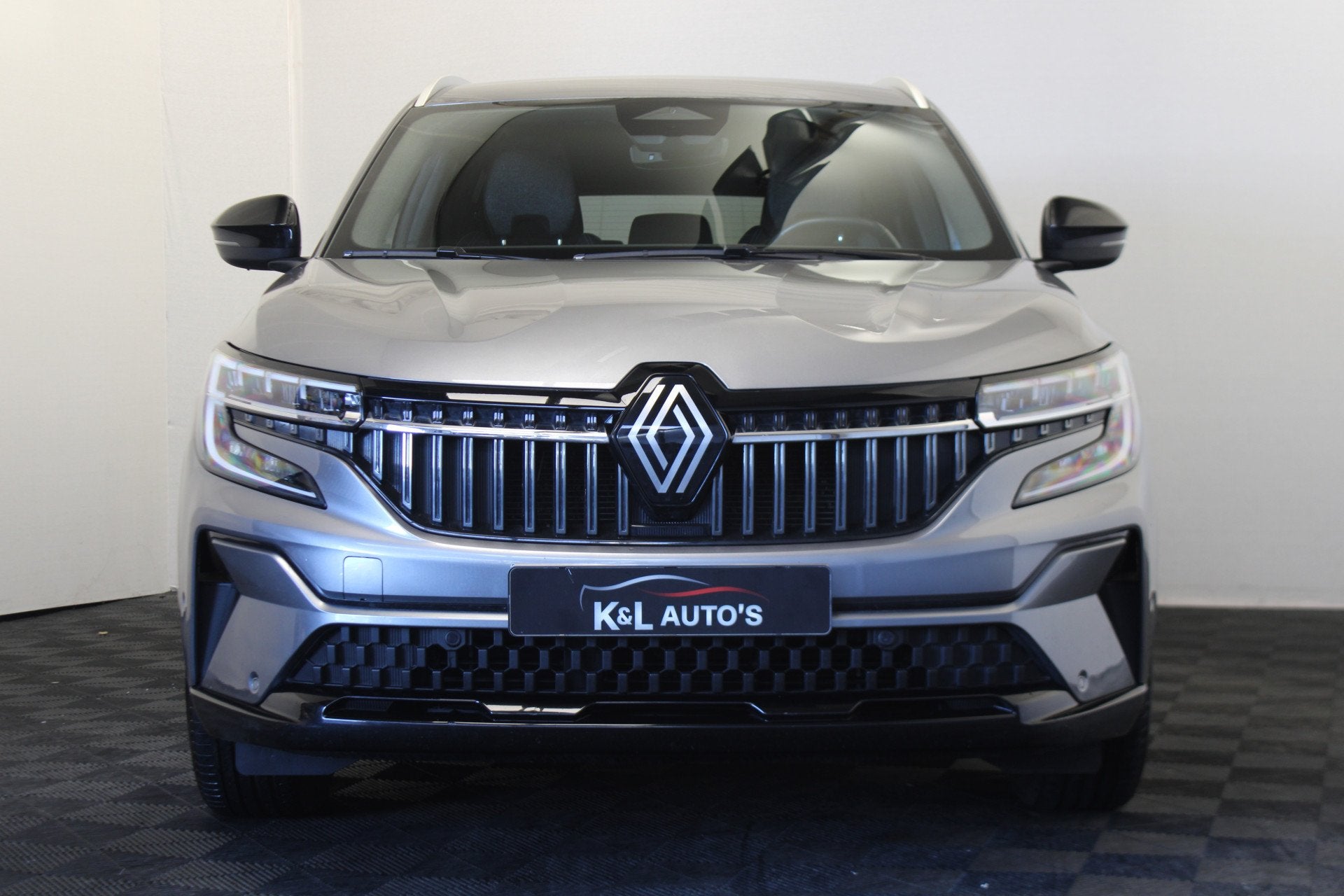 Renault Espace E-Tech full hybrid 200 techno 7p. |Navi|Camer, Auto's, Gebruikt, 1199 cc, Bedrijf, 3 cilinders