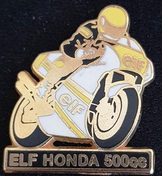 Honda 500 cc pin- goudkleur, Verzenden, Nieuw, Transport, Speldje of Pin