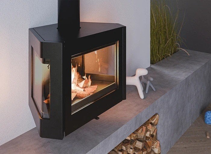 Wanders Black Sapphire Houtkachel - Nieuw in doos, Ophalen, Hangend, Hout, Nieuw
