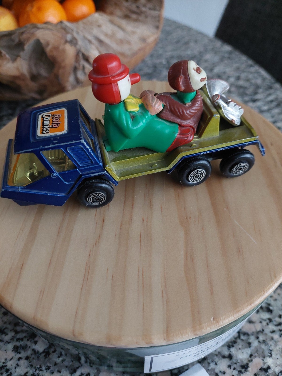 GUISVAL ROLA COMICS MODEL NO 353 PAYASO CLOWN., Ophalen of Verzenden, Gebruikt, Bus of Vrachtwagen, Overige merken