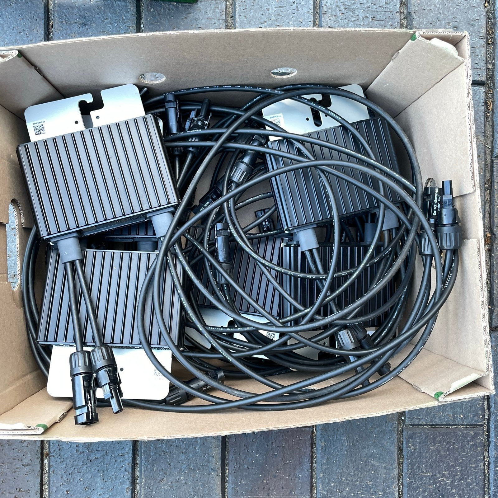 18 stuks SolarEdge Power Optimizers P401-5RM4MRM (400W), Ophalen of Verzenden, Gebruikt, Overige typen