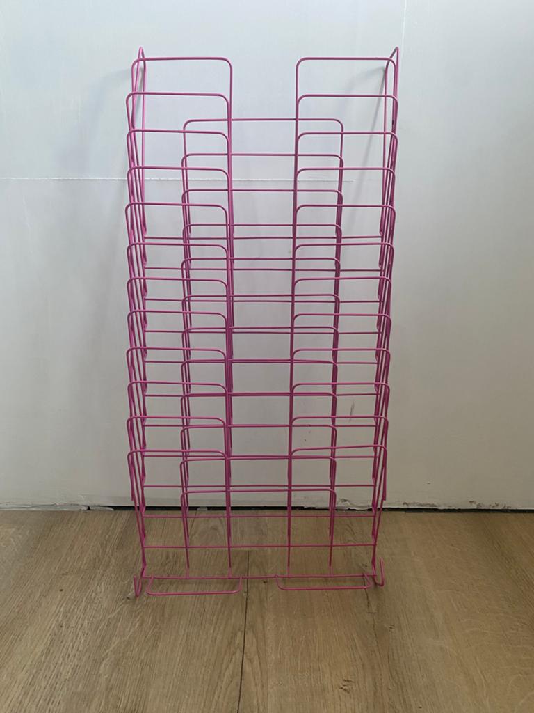 Tijdschriften- /kaartenrek, Ophalen of Verzenden, Gebruikt