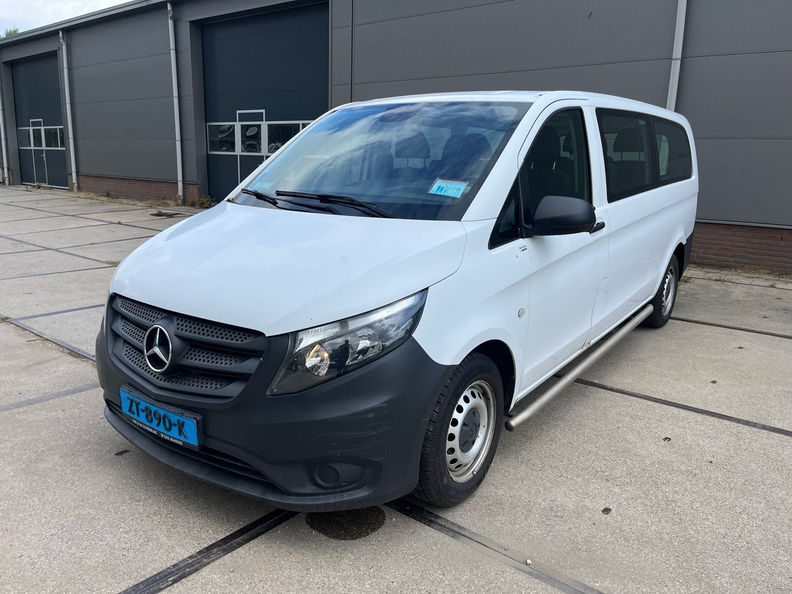 Mercedes-Benz Vito Tourer 114CDI XL 2019, 9 persoons, 2000 kg, Wit, Origineel Nederlands, 1957 kg