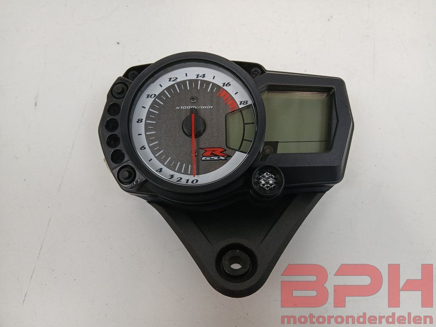 Teller Suzuki GSX-R 600 K8 K9 L0 2008 t/m 2010 GSXR dashboar, Motoren, Onderdelen | Suzuki, Gebruikt, -, -, Ophalen of Verzenden