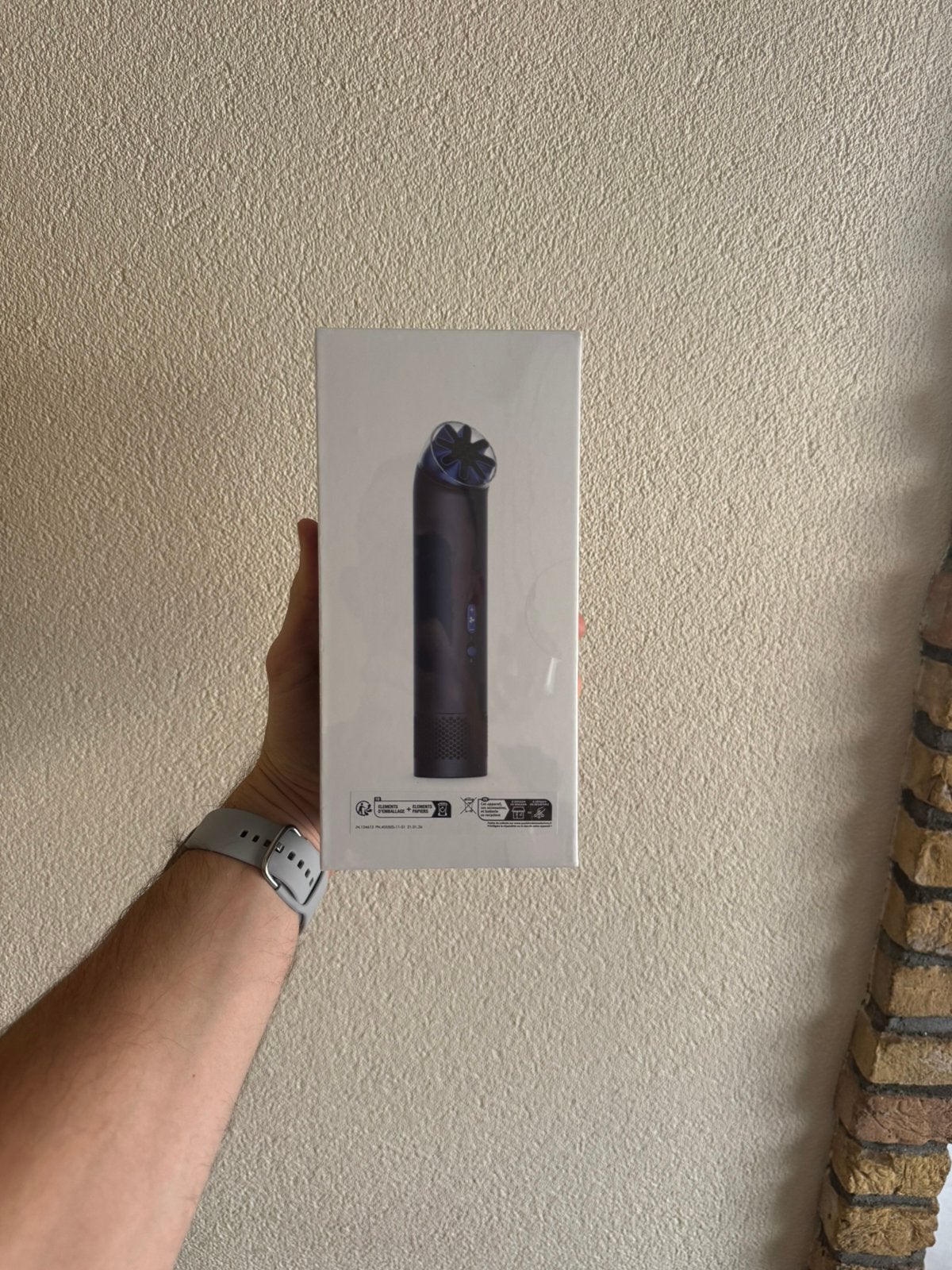 Dyson Hushjet Mini-Cool Handventilator - Nieuw in de doos, -, -, Nieuw, Ophalen of Verzenden