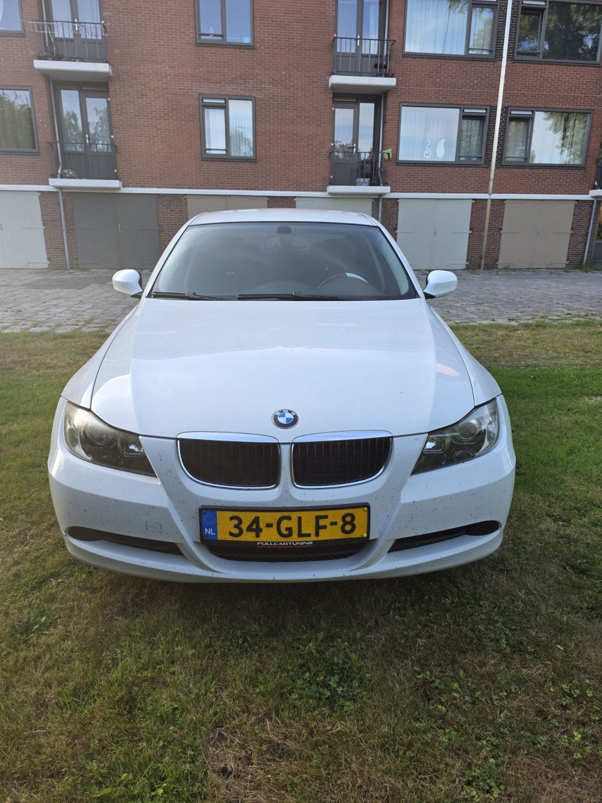 BMW 3-Serie 1.6 I 316 90KW 2008 Wit, Auto's, 1599 cc, 4 cilinders, Origineel Nederlands, Bedrijf