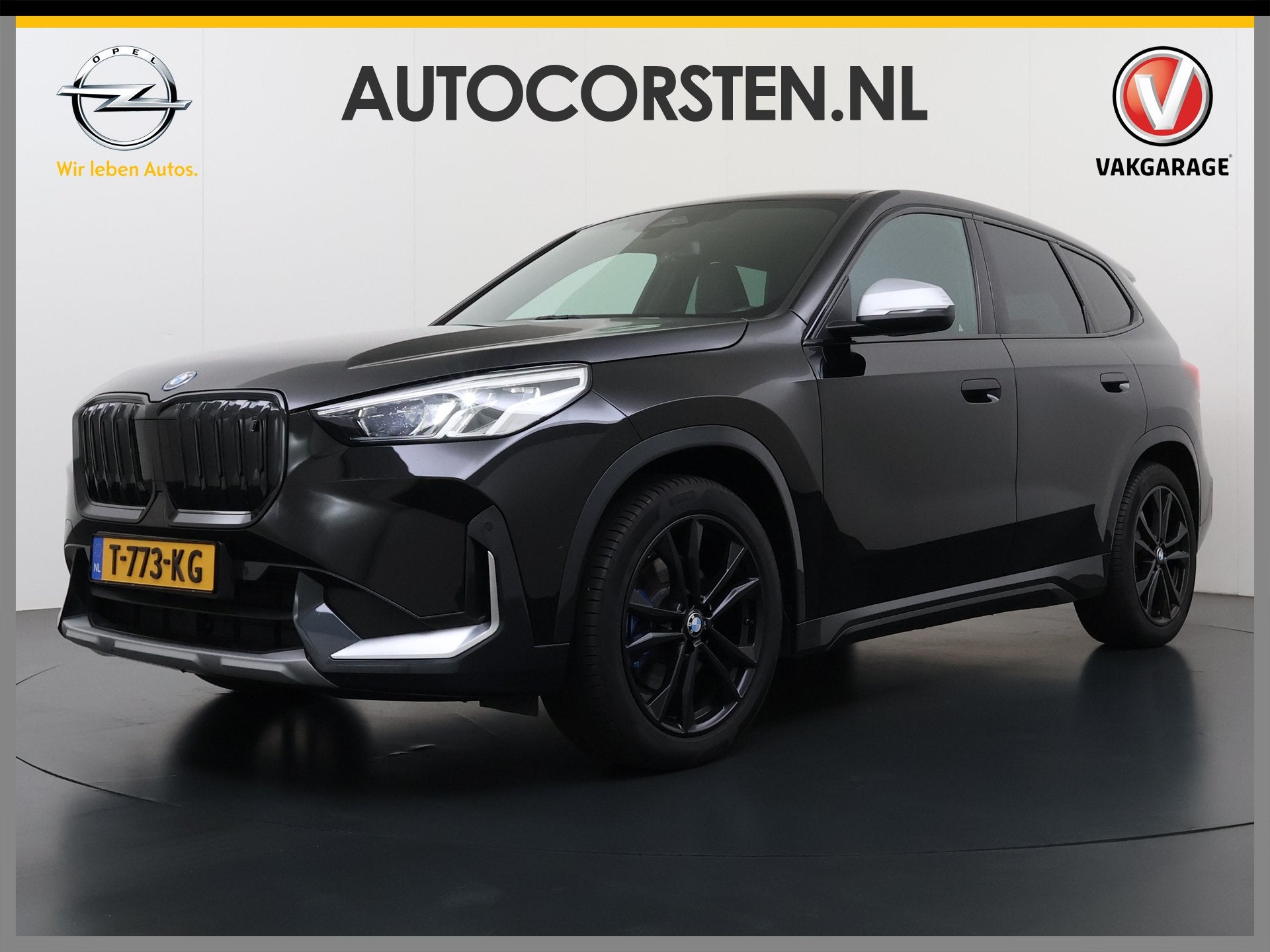 BMW iX1 xDrive30 313PK 4WD M-Pack Leer Harman/Kardon®-Audio, Automaat, Gebruikt, Zwart, 24 min