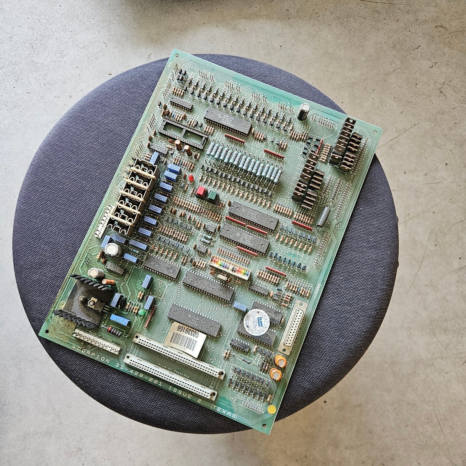 Gezocht Scorpion 1 print voor gokkast, Verzamelen, Automaten | Gokkasten en Fruitautomaten, Ophalen of Verzenden, Zo goed als nieuw