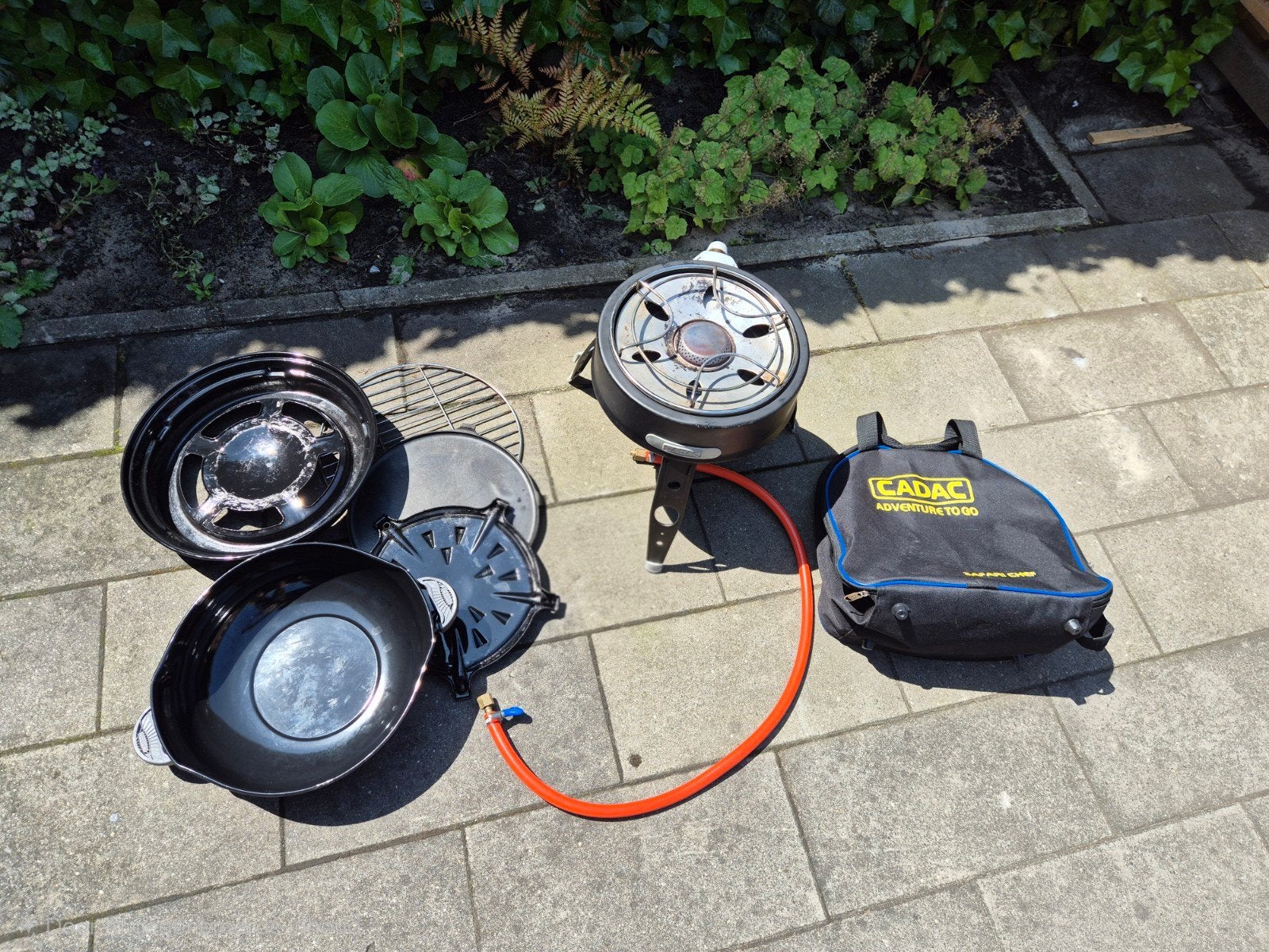 Cadac Safari Chef, Tuin en Terras, Gasbarbecues, Ophalen, Gebruikt, Cadac