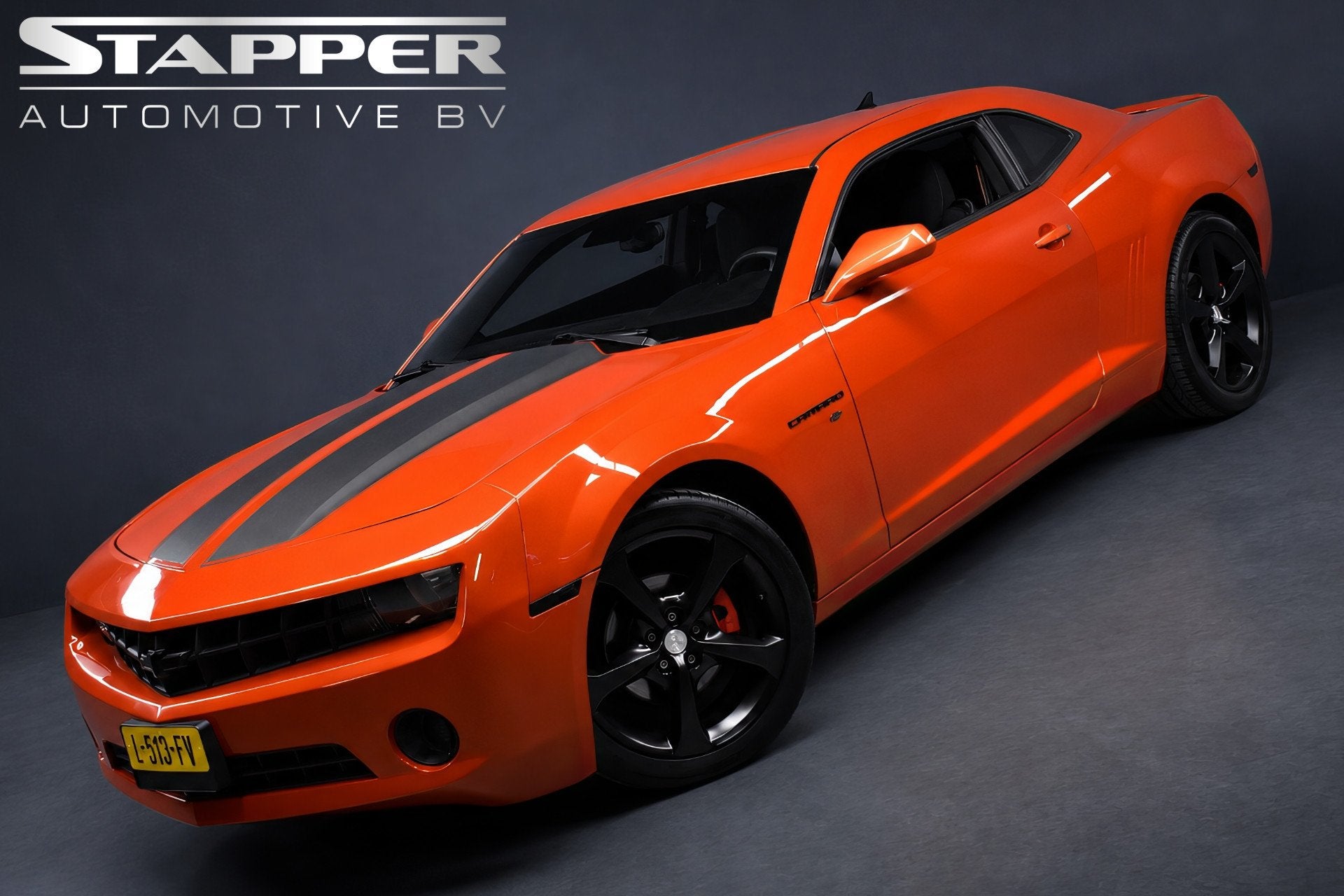 Chevrolet Camaro 3.6 V6 328pk Airco/Bluetooth/Cruise/Lmv20", Cruise Control, Euro 5, Stof, Gebruikt