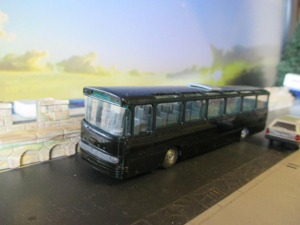 Kässbohrer Setra S14ES Stettnisch transparantgroen Messe 93, Hobby en Vrije tijd, Modelauto's | 1:87, Ophalen of Verzenden, Nieuw