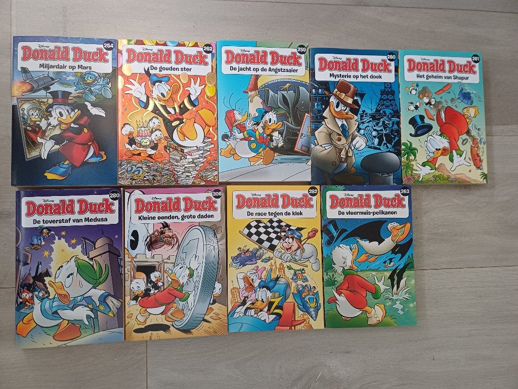 Donald Duck pockets  17 stuks, Meerdere stripboeken, Ophalen of Verzenden, Gelezen